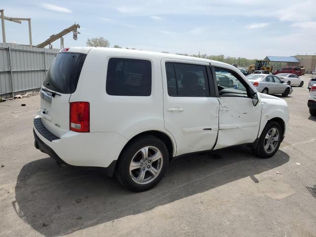 Photo 3 from auction – 2012 HONDA PILOT EXLN with VIN 5FNYF4H76CB064964