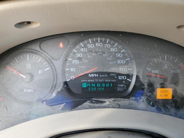 Photo 9 from auction – 2002 CHEVROLET IMPALA with VIN 2G1WF55E229200860