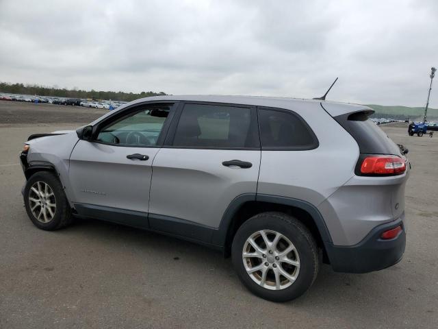 Photo 2 from auction – 2017 JEEP CHEROKEE S with VIN 1C4PJLAB8HD224988