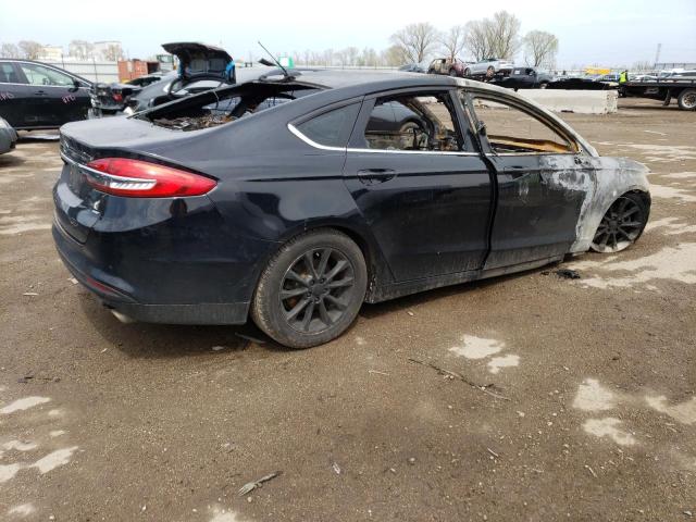 Photo 3 from auction – 2017 FORD FUSION 4D with VIN 3FA6P0H7XHR237491