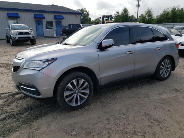 ACURA MDX TECHNO 2016 with VIN 5FRYD3H46GB013782 - Photo from auction