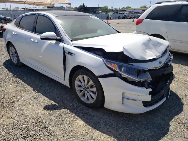 Photo 4 from auction – 2016 KIA OPTIMA EX with VIN 5XXGU4L38GG035104