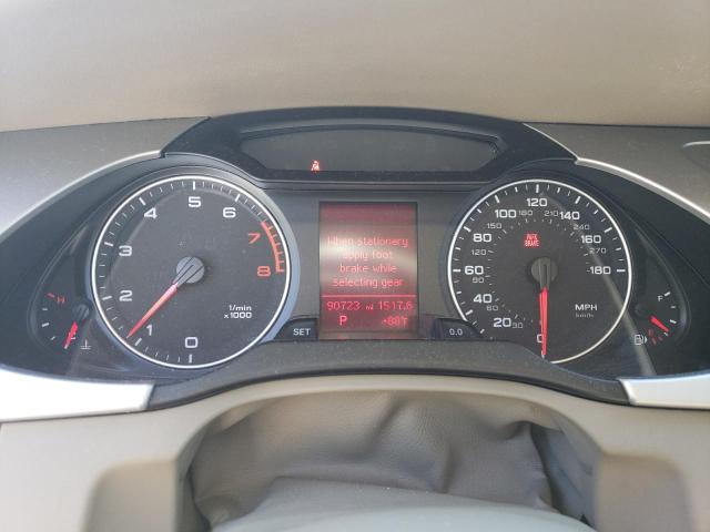 Photo 9 from auction – 2010 AUDI A4 PREMIUM with VIN WAUFFAFL5AN035120