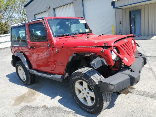 Photo 4 from auction – 2014 JEEP WRANGLER S with VIN 1C4AJWAG1EL121545