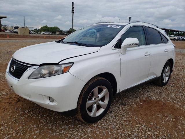 LEXUS RX 350 2011 with VIN 2T2BK1BAXBC095640 - Photo from auction