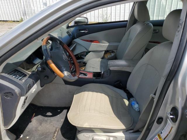Photo 7 from auction – 2007 LEXUS ES 350 with VIN JTHBJ46G072025365