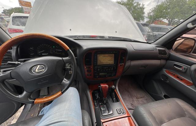 Photo 9 from auction – 2001 LEXUS LX 470 with VIN JTJHT00W713501575