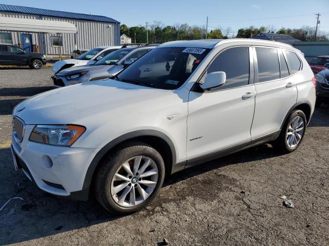 BMW X3 XDRIVE2 2013 with VIN 5UXWX9C5XD0D05160 - Photo from auction
