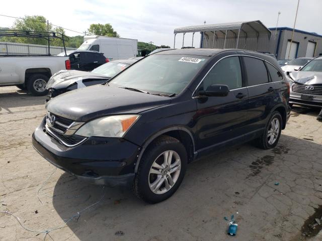 HONDA CR-V EX 2011 with VIN 5J6RE3H55BL030620 - Photo from auction