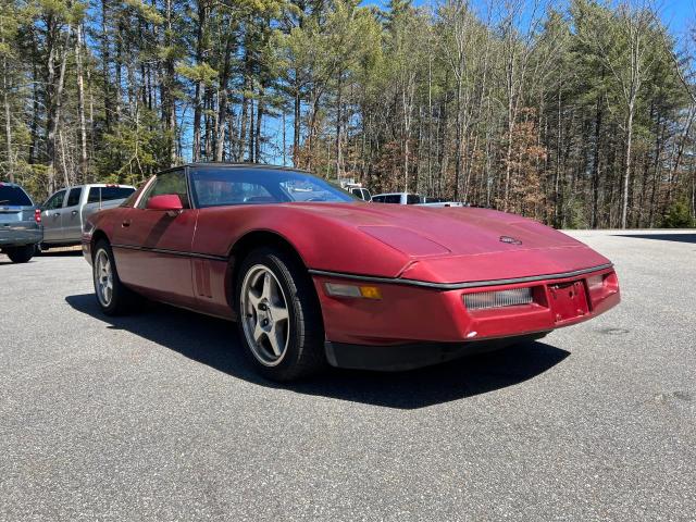 CHEVROLET CORVETTE 1988 with VIN 1G1YY2188J5100369 - Photo from auction
