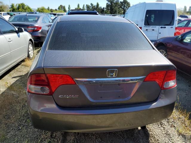 Photo 6 from auction – 2011 HONDA CIVIC LX with VIN 2HGFA1F58BH503145