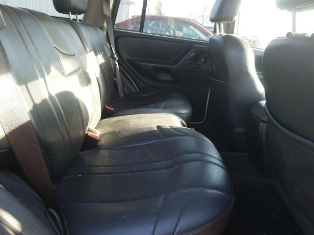 Photo 11 from auction – 2004 JEEP GRAND CHER with VIN 1J4GW48N94C409830