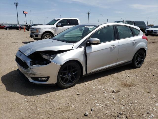 FORD FOCUS SE 2016 with VIN 1FADP3K27GL315342 - Photo from auction