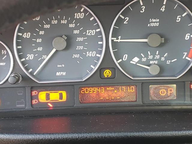 Photo 9 from auction – 2002 BMW 325 I with VIN WBAET37482NG81960