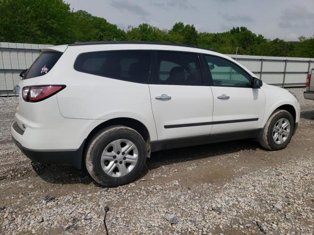 Photo 3 from auction – 2017 CHEVROLET TRAVERSE L with VIN 1GNKRFED5HJ285420