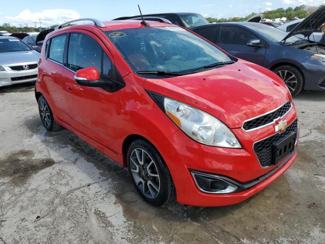 Photo 4 from auction – 2014 CHEVROLET SPARK 2LT with VIN KL8CF6S90EC440017