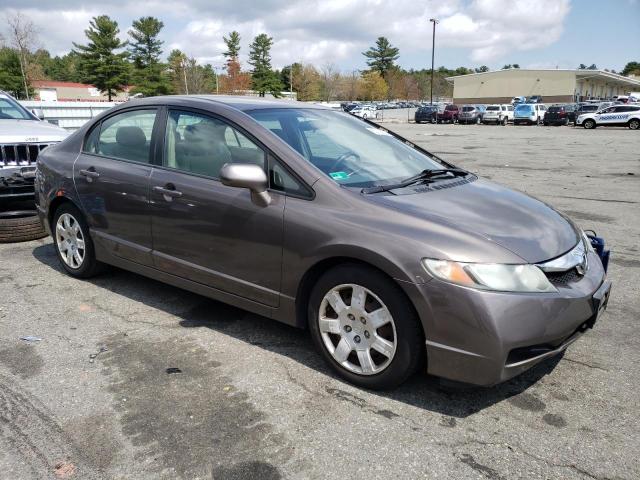 Photo 4 from auction – 2011 HONDA CIVIC LX with VIN 2HGFA1F57BH511561