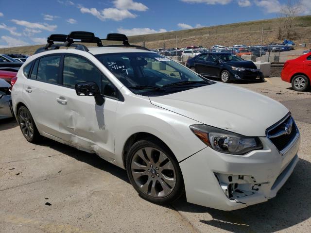 Photo 4 from auction – 2015 SUBARU IMPREZA SP with VIN JF1GPAT62FG257313
