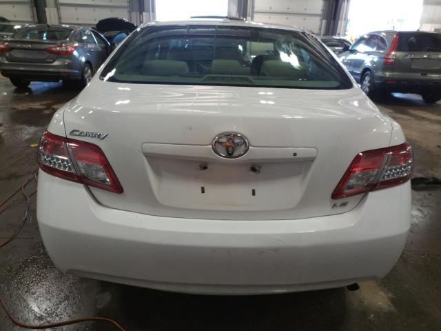Photo 6 from auction – 2011 TOYOTA CAMRY BASE with VIN 4T4BF3EK1BR099363