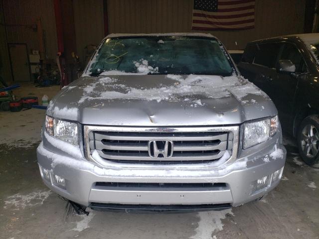Photo 5 from auction – 2014 HONDA RIDGELINE with VIN 5FPYK1F5XEB002909