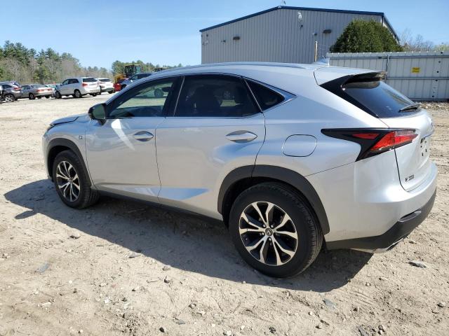Photo 2 from auction – 2016 LEXUS NX 200T BA with VIN JTJBARBZ7G2062786