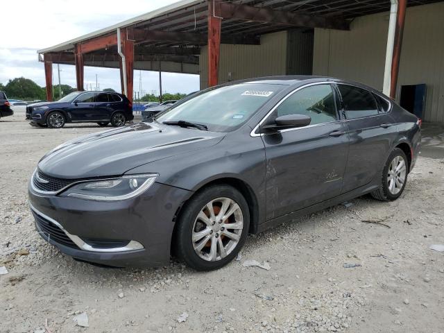 CHRYSLER 200 LIMITE 2015 with VIN 1C3CCCAB7FN546347 - Photo from auction