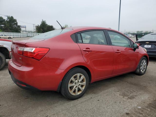 Photo 3 from auction – 2015 KIA RIO LX with VIN KNADM4A3XF6501129
