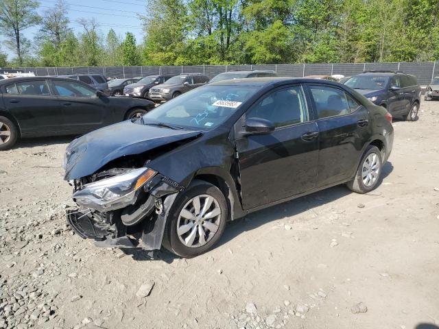 TOYOTA COROLLA L 2016 with VIN 2T1BURHEXGC544653 - Photo from auction