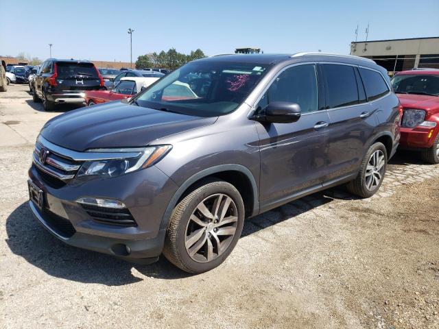 HONDA PILOT TOUR 2017 with VIN 5FNYF6H9XHB083604 - Photo from auction