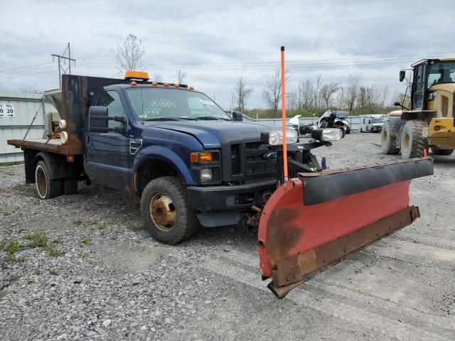 Photo 4 from auction – 2008 FORD F350 SUPER with VIN 1FDWF37Y58ED17384