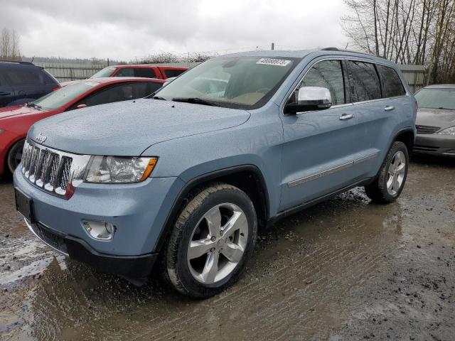 JEEP GRAND CHER 2012 with VIN 1C4RJFCT4CC203442 - Photo from auction