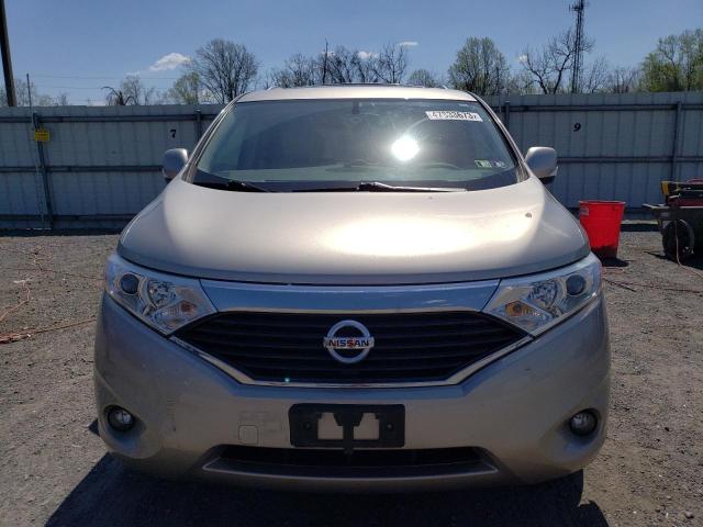 Photo 5 from auction – 2012 NISSAN QUEST S with VIN JN8AE2KP8C9033201