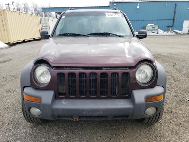 Photo 5 from auction – 2004 JEEP LIBERTY SP with VIN 1J4GL48K74W134357
