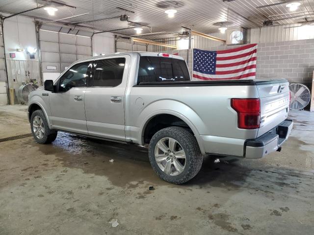 Photo 2 from auction – 2018 FORD F150 SUPER with VIN 1FTEW1EG2JFA62403
