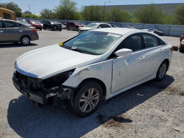 Photo 1 from auction – 2014 HYUNDAI SONATA GLS with VIN 5NPEB4AC1EH880815