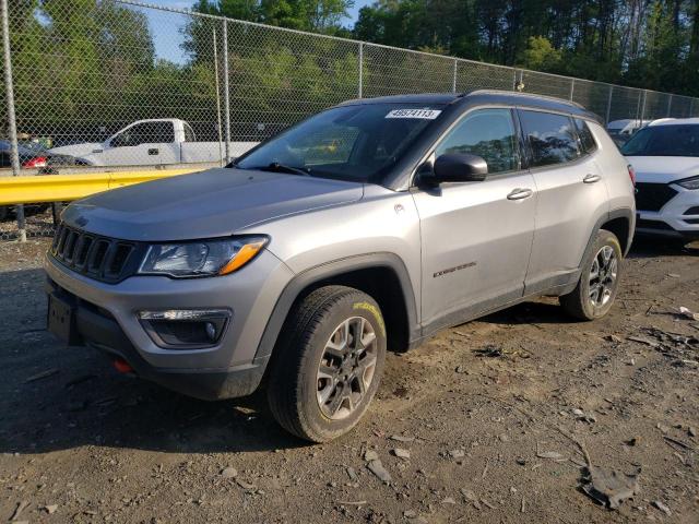 JEEP COMPASS TR 2017 with VIN 3C4NJDDB7HT624074 - Photo from auction