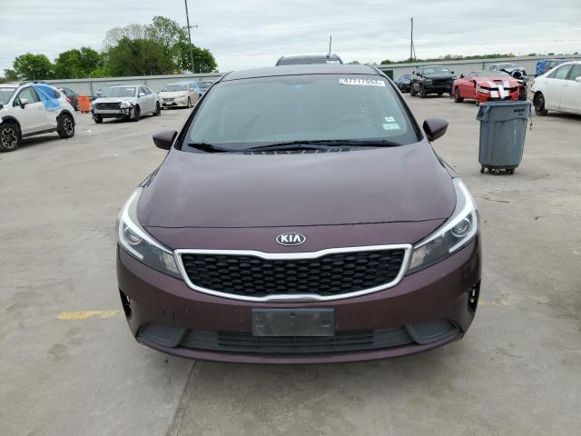صورة رقم 5 من المزاد - 2017 KIA FORTE LX مع VIN 3KPFK4A74HE016499