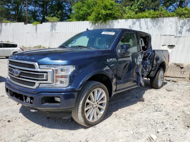 Photo 1 from auction – 2018 FORD F150 SUPER with VIN 1FTEW1EGXJFA76582