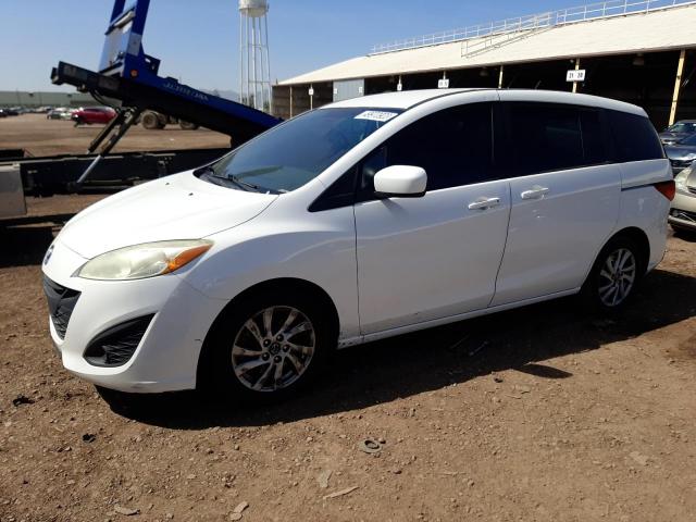 MAZDA 5 2012 with VIN JM1CW2BL3C0125481 - Photo from auction