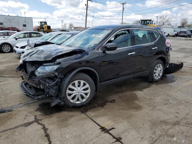 NISSAN ROGUE S 2015 with VIN KNMAT2MV2FP529432 - Photo from auction