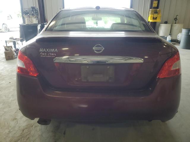 Photo 6 from auction – 2010 NISSAN MAXIMA S with VIN 1N4AA5AP5AC858810