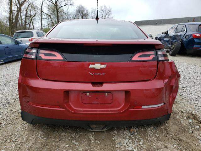 Photo 6 from auction – 2013 CHEVROLET VOLT with VIN 1G1RD6E4XDU113598