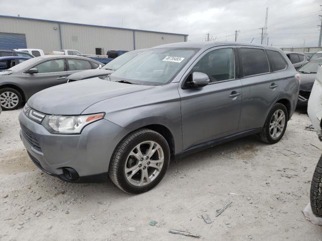 MITSUBISHI OUTLANDER 2014 with VIN JA4AD3A35EZ017036 - Photo from auction