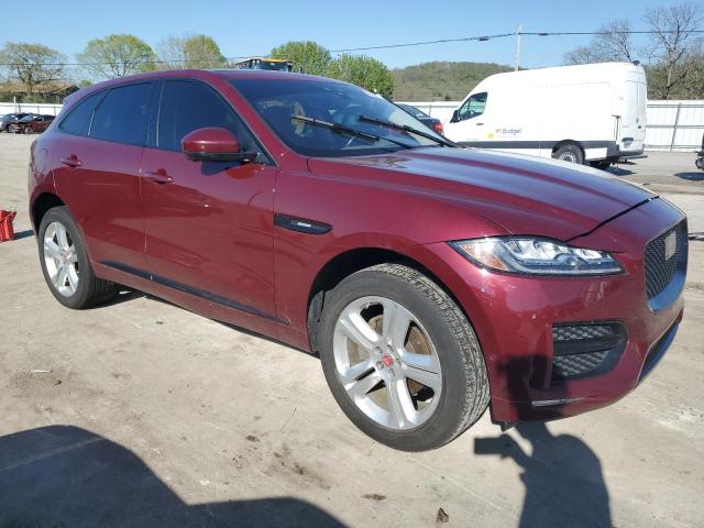 Photo 4 from auction – 2017 JAGUAR F-PACE R - with VIN SADCL2BN2HA086074