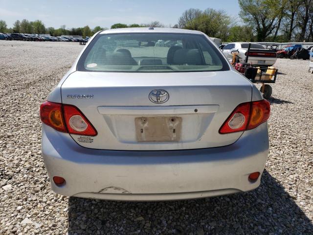 Photo 6 from auction – 2009 TOYOTA COROLLA BA with VIN JTDBL40E499094251