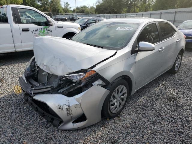 TOYOTA COROLLA L 2017 with VIN 2T1BURHE8HC789758 - Photo from auction