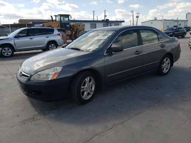 HONDA ACCORD 2007 with VIN JHMCM56897C000484 - Photo from auction