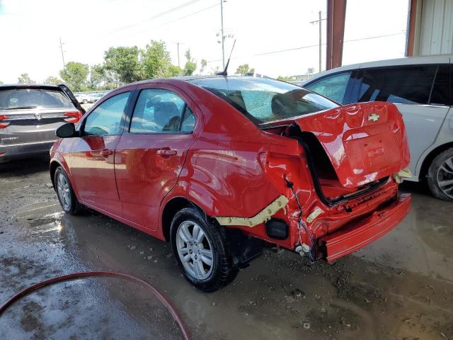 Photo 2 from auction – 2012 CHEVROLET SONIC LS with VIN 1G1JA5SH7C4222705