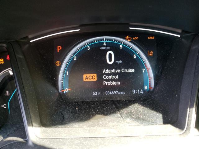 Photo 9 from auction – 2019 HONDA CIVIC LX with VIN 2HGFC2F69KH582091