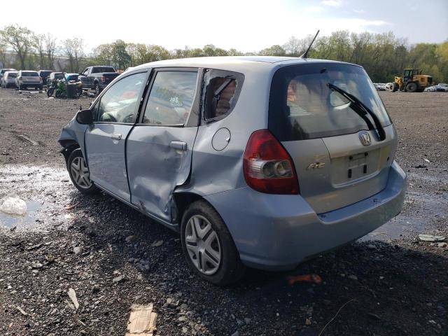 Photo 2 from auction – 2008 HONDA FIT with VIN JHMGD38468S037113